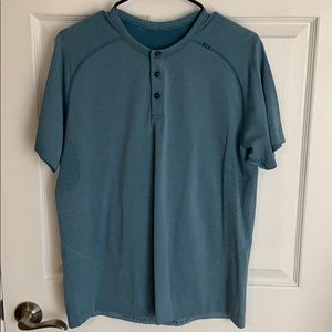Men’s Lululemon Metal Vent S/S Henley